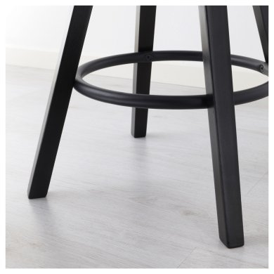 Барний табурет DALFRED Черный - 11 IKEA Барний табурет DALFRED Черный (ИКЕА ДАЛЬФРЕД) 60155602 фото - 11