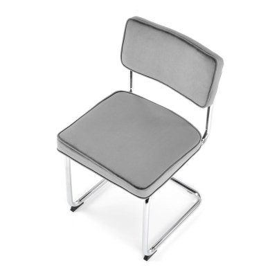 Обідній стілець Halmar K510 Попелястий V-CH-K/510-KR-POPIELATY фото - 7