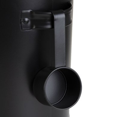 Контейнер для корма с мерной ложкой Homla DINGO 22х23 см Черный - 3 Контейнер для корма с мерной ложкой Homla DINGO 22х23 см Черный 226439 фото - 3