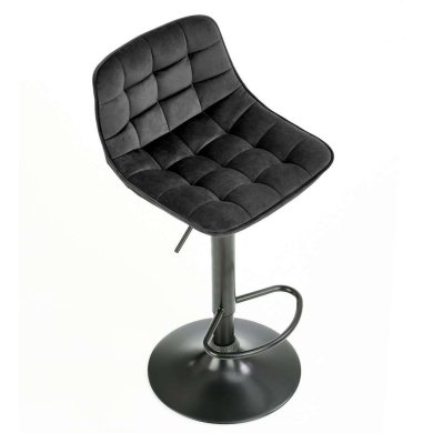 Барний стілець Halmar H-95 Чорний V-CH-H/95-CZARNY фото - 6