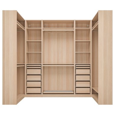 IKEA Гардероб угловой PAX (ИКЕА ПАКС) 89331351