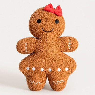 Декоративна подушка Homla GINGERBREAD 25x35 см Коричневий 241902