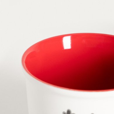 Набір кружок Homla GLIMSY 300 мл 2 шт Принт 241940 фото - 4