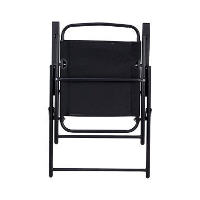 Складаний садовий стілець Kontrast LIMA Чорний 5.03.212979 фото - 6