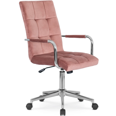 Офісне крісло Mebel Elit BOSTON Рожевий ME.BOSTON/R/CH/V/FO фото - 2
