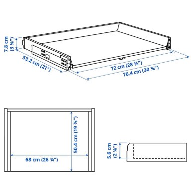 IKEA MAXIMERA (ИКЕА MAXIMERA) 40204627 фото - 20
