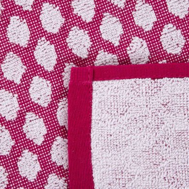 Полотенце для тела Homla DOTTE 70x130 см Фуксия - 3 Полотенце для тела Homla DOTTE 70x130 см Фуксия 213354 фото - 3