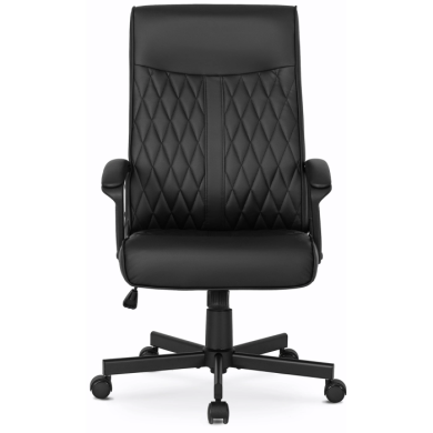 Крісло поворотне Mebel Elit SERGIO | Чорний - 5 Крісло поворотне Mebel Elit SERGIO | Чорний ME.SERGIO/CZ/E/FO фото - 5