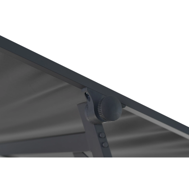 Садова гойдалка Corciano LUX PREMIUM 210х130х176 см Антрацит 5901721051164 фото - 6