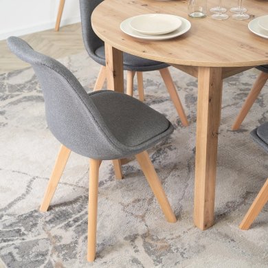 Обідній стілець Mebel Elit NEVEL Сірий ME.NEVEL/P/D/T/K фото - 11