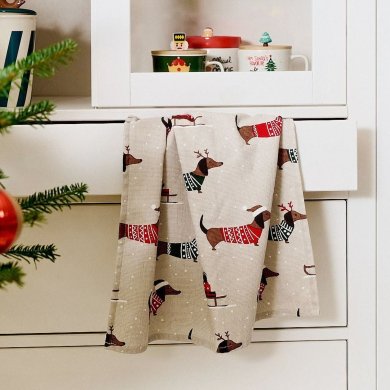 Кухонний рушник Homla GENESIS 50x70 см Принт 231725 фото - 4