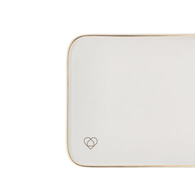 Чашка з блюдцем та ложкою Homla BOMLO 200 мл | Білий 200834 фото - 8