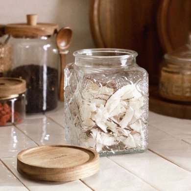 Контейнер Homla MOLADRI 0,8 л | Прозорий - 5 Контейнер Homla MOLADRI 0,8 л | Прозорий 215569 фото - 5