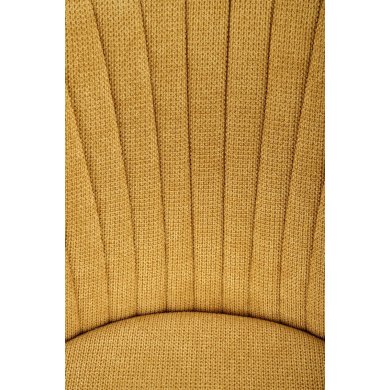 Обідній стілець Halmar K496 Гірчичний - 9 Обідній стілець Halmar K496 Гірчичний V-CH-K/496-KR-MUSZTARDOWY фото - 9