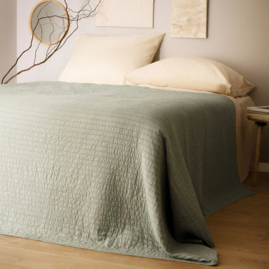 Покрывало Homla REDE 200x220 см Фисташковый 213763 фото - 4