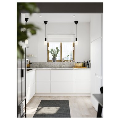 IKEA Ковер MORUM 80x200 см Темно-серый (ИКЕА МОРУМ) 10203573 фото - 8