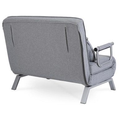 Розкладний диван Mebel Elit BART 2 Сірий ME.BART2/P/T/FW фото - 4