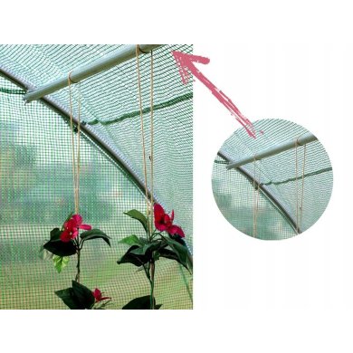 Парник теплиця Garden Line 8x4x2 м Зелений TUN3903 фото - 7