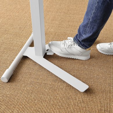 IKEA Складной стол для ноутбука MITTZON Белый (ИКЕА МИЦОН) 00515607 фото - 8