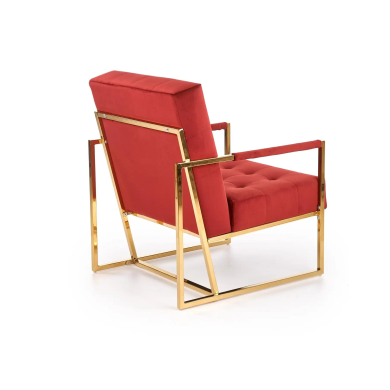 Кресло мягкое Halmar Prius Бордовый - 10 Кресло мягкое Halmar Prius Бордовый V-CH-PRIUS-FOT-BORDOWY фото - 10