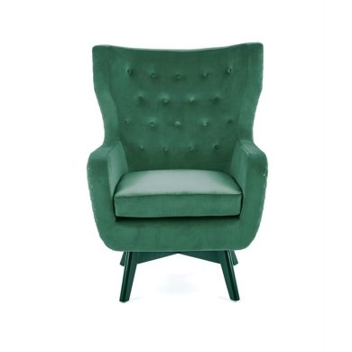 Крісло м'яке Halmar Marvel Темно-зелений V-CH-MARVEL-FOT-C.ZIELONY фото - 2