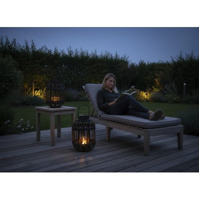 Подсвечник-фонарь Garden Line LIS3223 Черный LIS3223 фото - 5