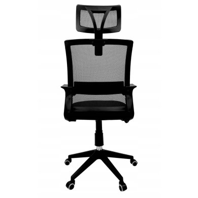 Офісне крісло Kontrast KB100 Чорний - 5 Офісне крісло Kontrast KB100 Чорний 5.90.20251 фото - 5