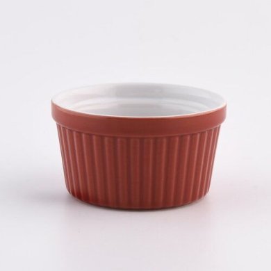 Форма для выпечки Duka Nordic 9 см | Красный / Белый 1218879 фото - 4