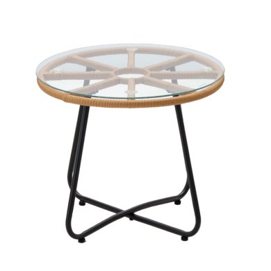 Комплект садових меблів Garden Line LEUCA Сірий ABI3408 фото - 2