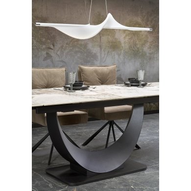 Обеденный стул поворотный Halmar K528 Капучино V-CH-K/528-KR-CAPPUCCINO фото - 11