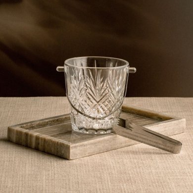 Відро для льоду Homla MIRRA 900 мл Прозорий 241777 фото - 4