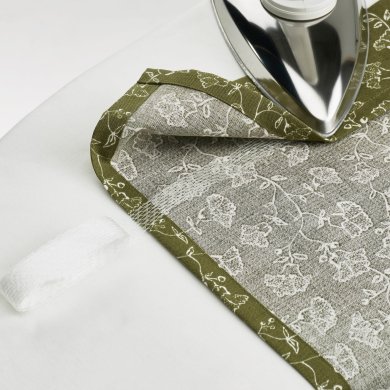 IKEA Шторы TRYSTAVMAL 145х300 см 2 шт Зеленый (ИКЕА ТРИСТАВМАЛ) 20559704 фото - 2