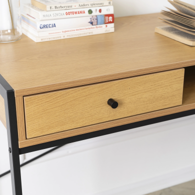 Письменный стол Mebel Elit STEP Дуб золотой ME.STEP/D/CZ/B фото - 10