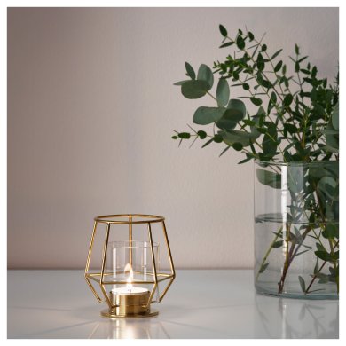 IKEA Подсвечник PARLBAND (ИКЕА PÄRLBAND) 50348545 фото - 3