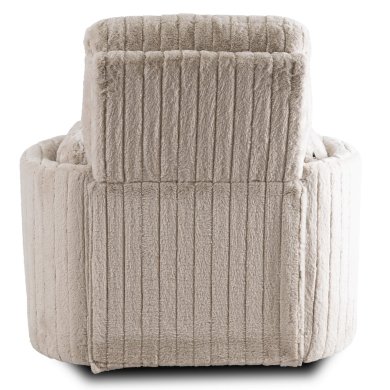 Кресло мягкое раскладное с реклайнером Mebel Elit RAUL Бежевый ME.RAUL/BZ/SZTR/FW фото - 5
