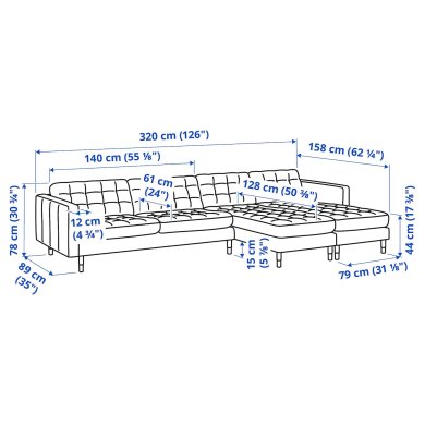 LANDSKRONA - 3 IKEA LANDSKRONA (ИКЕА ЛАНДСКРОН) 69554291 фото - 3