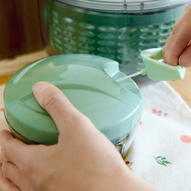 Измельчитель Homla DEZONE Зеленый - 6 Измельчитель Homla DEZONE Зеленый 230598 фото - 6