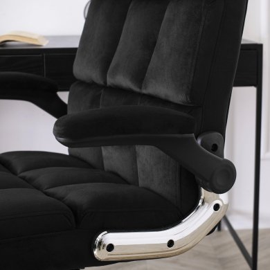 Офісне крісло Mebel Elit LONDON Чорний ME.LONDON/CZ/V/FO фото - 16