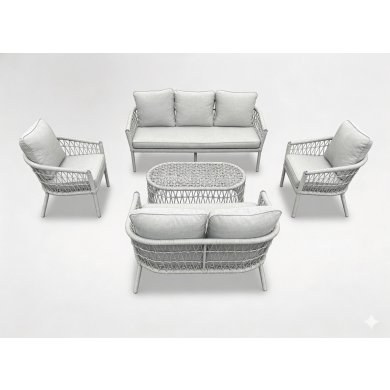 Комплект садових меблів Garden Line ALF9439 Сірий ALF9439 фото - 2