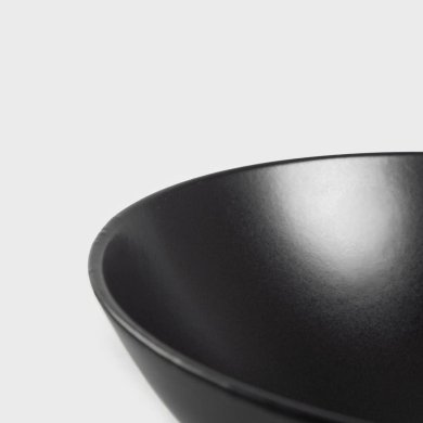 Миска Homla FAMELIO 23 см Чорний - 3 Миска Homla FAMELIO 23 см Чорний 234302 фото - 3