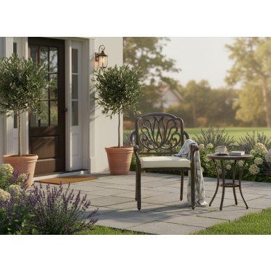 Садовый стул Garden Line HASTINGS Коричневый ATO4072 фото - 5