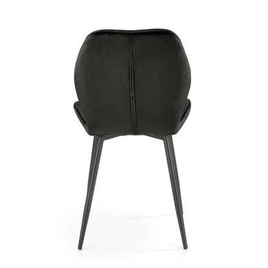 Обеденный стул Halmar K-453 Черный - 4 Обеденный стул Halmar K-453 Черный V-CH-K/453-KR-CZARNY фото - 4