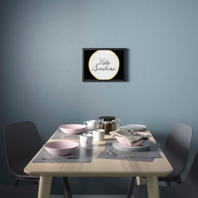 IKEA Плакат BILD (ИКЕА БИЛЬД) 80441863 фото - 3