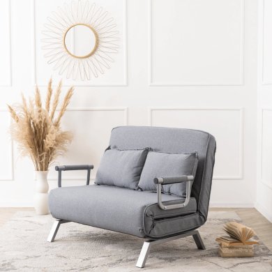 Розкладний диван Mebel Elit BART 2 Сірий ME.BART2/P/T/FW фото - 9