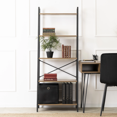 Стеллаж Mebel Elit ERVA Орех - 5 Стеллаж Mebel Elit ERVA Орех ME.ERVA/RU/CZ/REG фото - 5