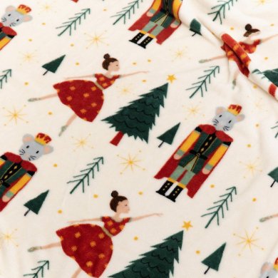 Плед Homla NUTCRACKER 150x200 см Принт 210336 фото - 3