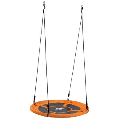 Садова гойдалка Garden Line HAM3309 100 см Помаранчевий HAM3309 фото - 2