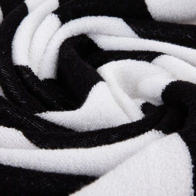 Полотенце для тела Homla DARNELL 70x130 см Черный 231506 фото - 4