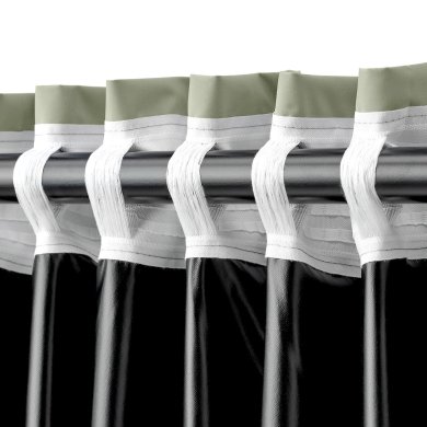 IKEA Штора BENGTA 210х300 см Зеленый (ИКЕА БЕНГТА) 10602166 фото - 5