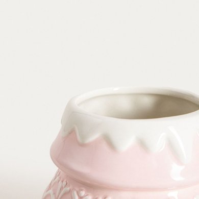 Кружка Homla BALS 450 мл Розовый 241717 фото - 3